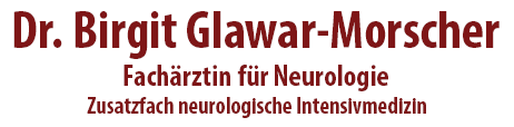 Neurologe Dr. Birgit Glawar-Morscher Logo